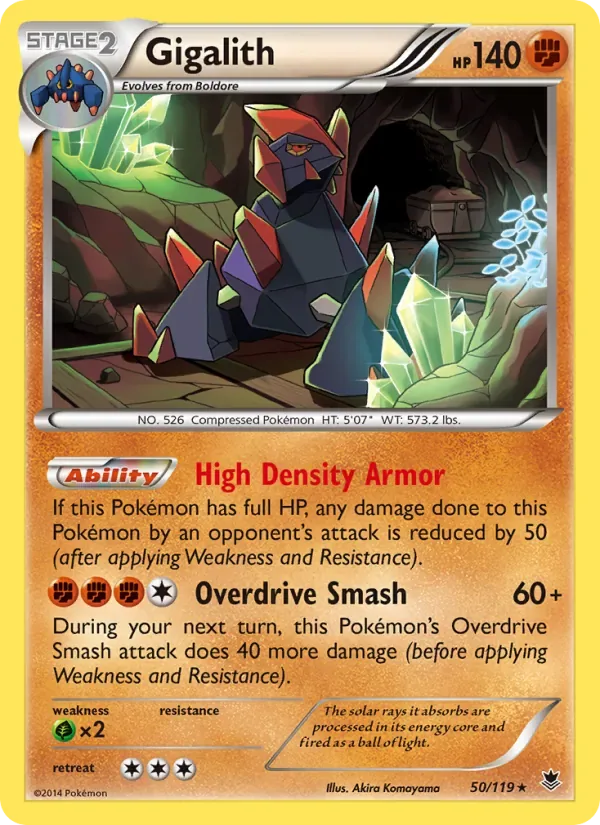 Gigalith, Phantom Forces