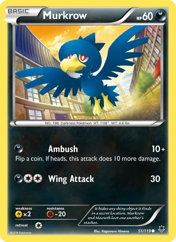 Murkrow, Phantom Forces