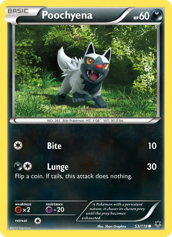 Poochyena, Phantom Forces