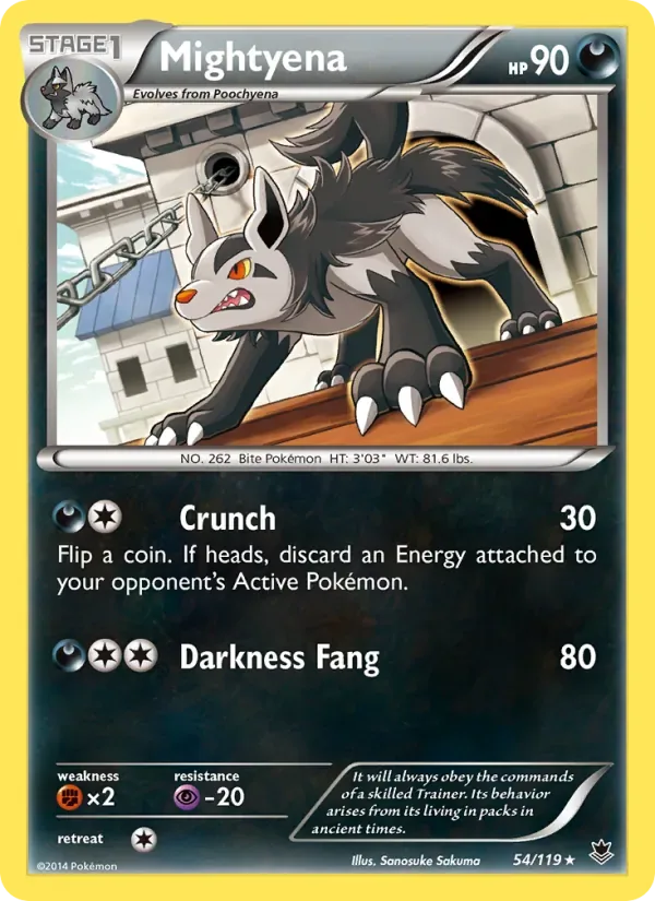 Mightyena, Phantom Forces