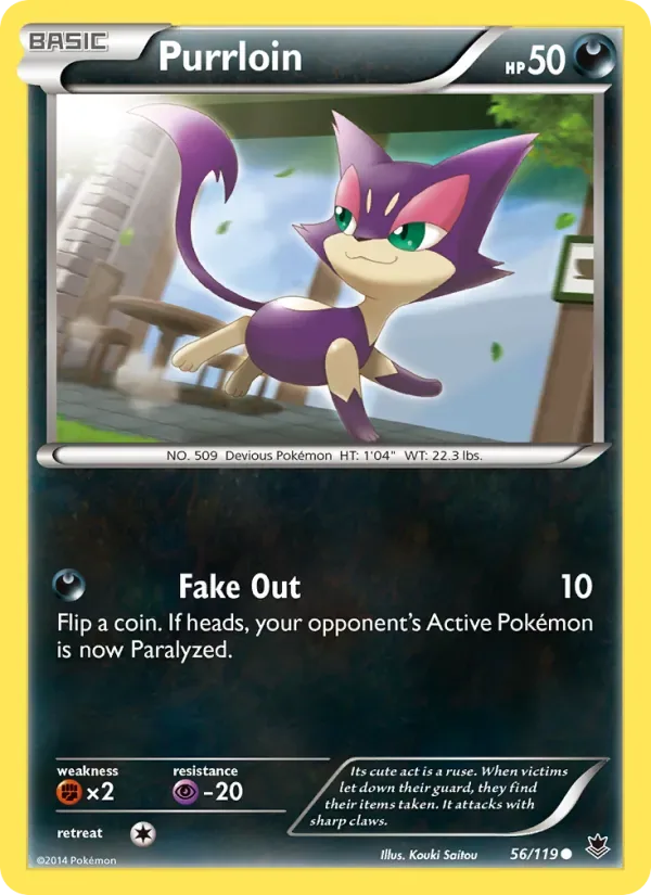 Purrloin, Phantom Forces