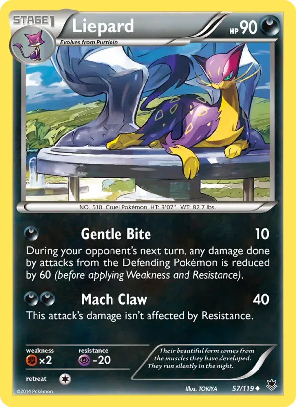 Liepard, Phantom Forces