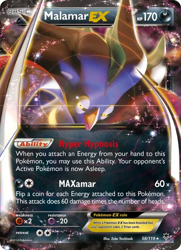 Malamar EX, Phantom Forces