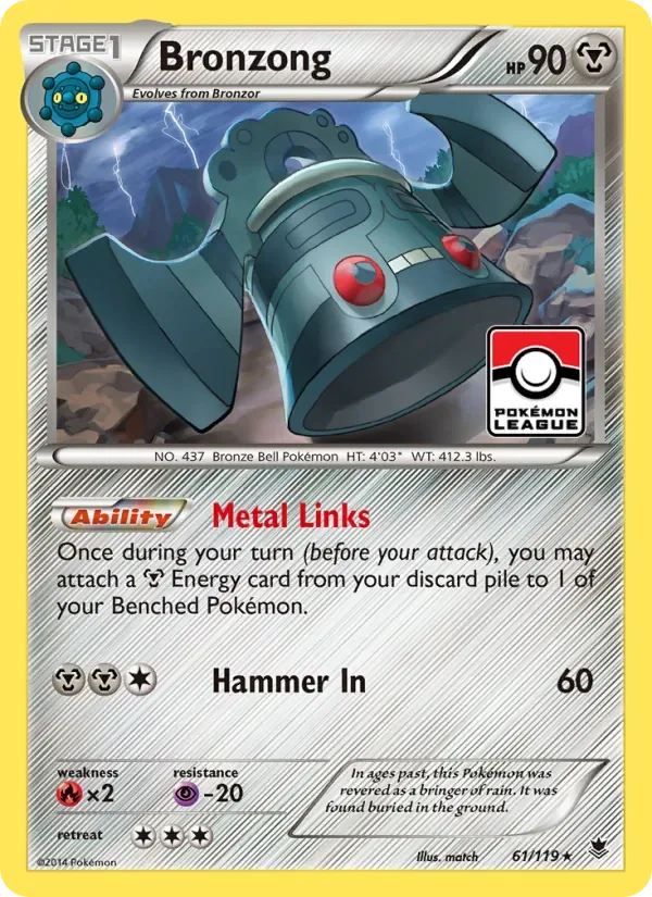 Bronzong, Phantom Forces