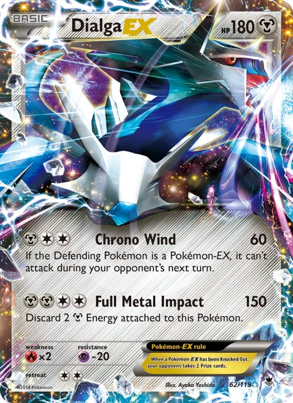Dialga EX, Phantom Forces