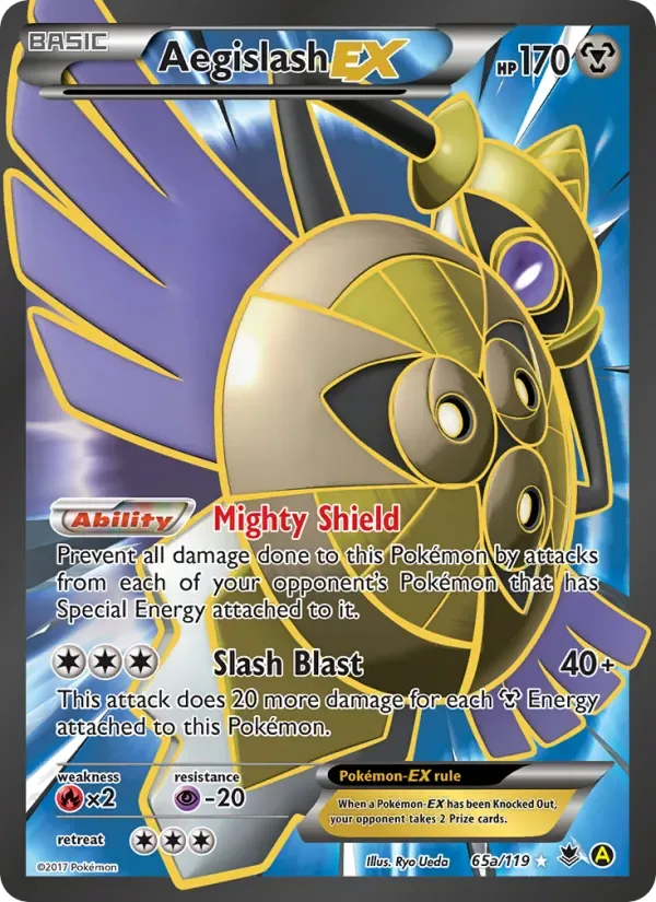 Aegislash EX, Phantom Forces