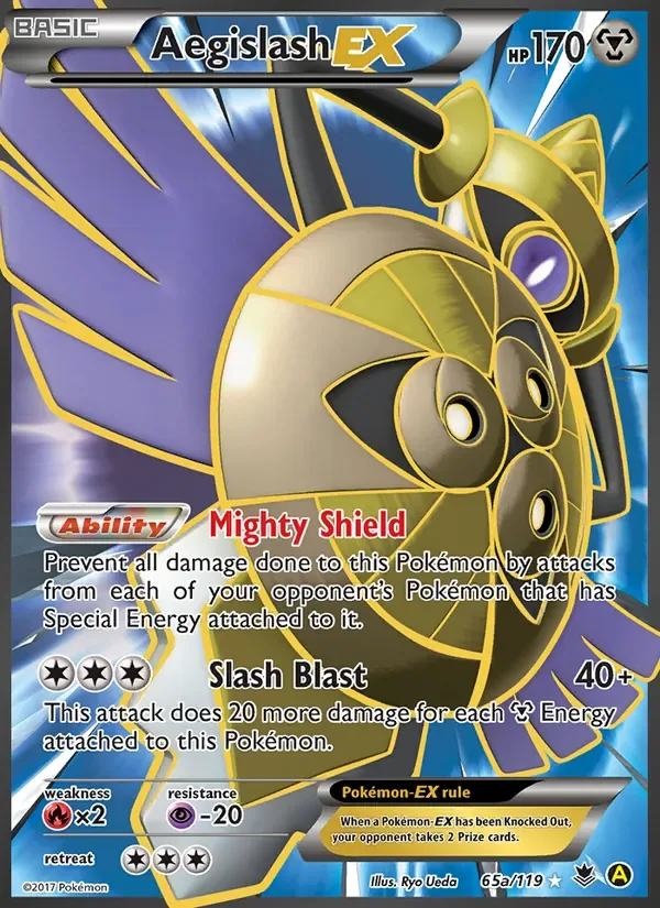 Aegislash EX, Phantom Forces