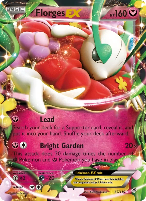 Florges EX, Phantom Forces