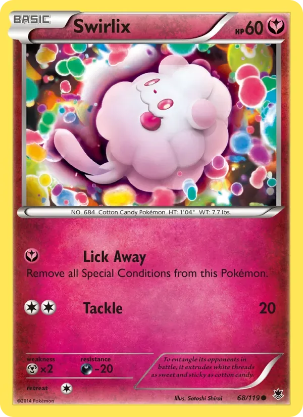 Swirlix, Phantom Forces