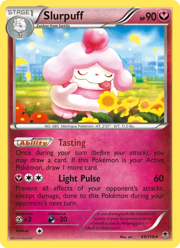 Slurpuff, Phantom Forces
