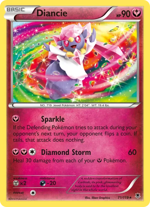 Diancie, Phantom Forces