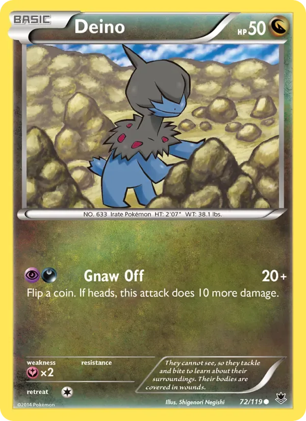 Deino, Phantom Forces