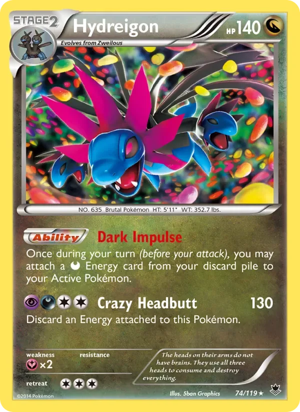 Hydreigon, Phantom Forces