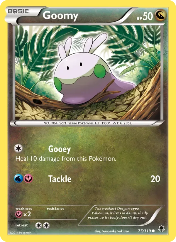 Goomy, Phantom Forces