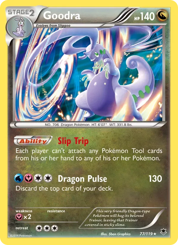 Goodra, Phantom Forces