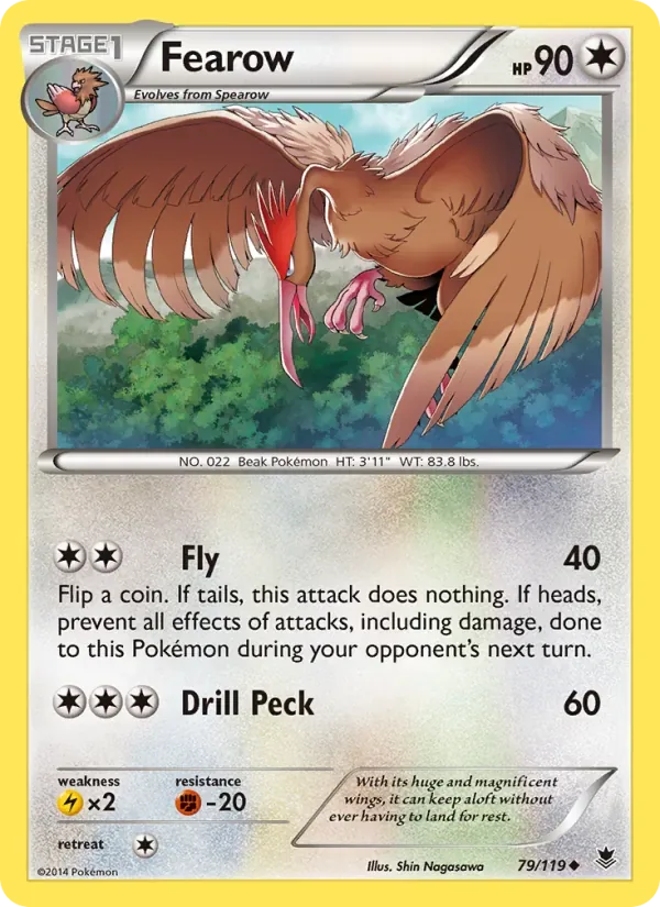 Fearow, Phantom Forces