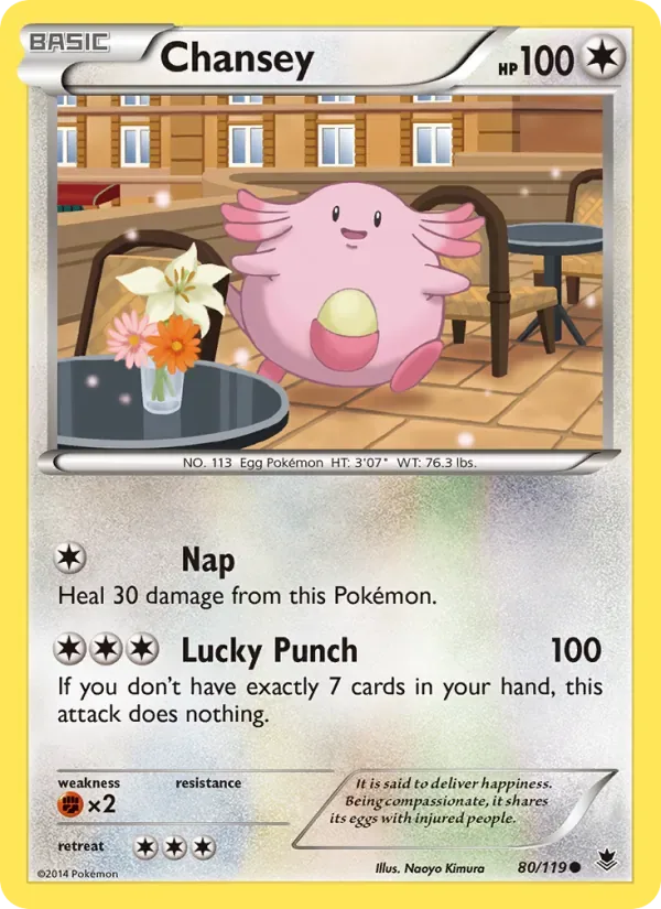 Chansey, Phantom Forces