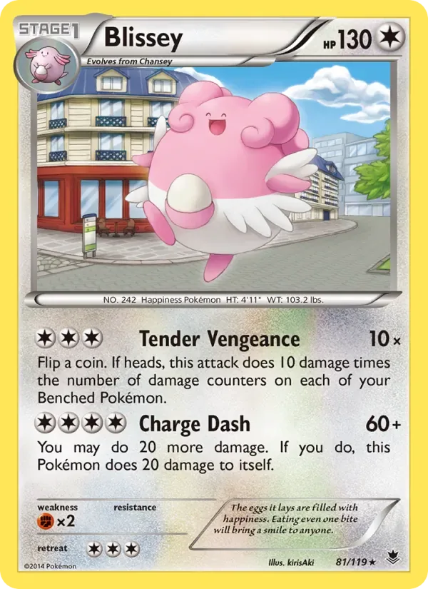 Blissey, Phantom Forces