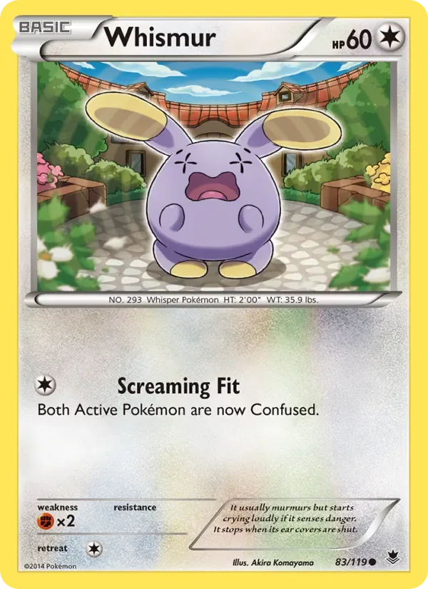 Whismur, Phantom Forces