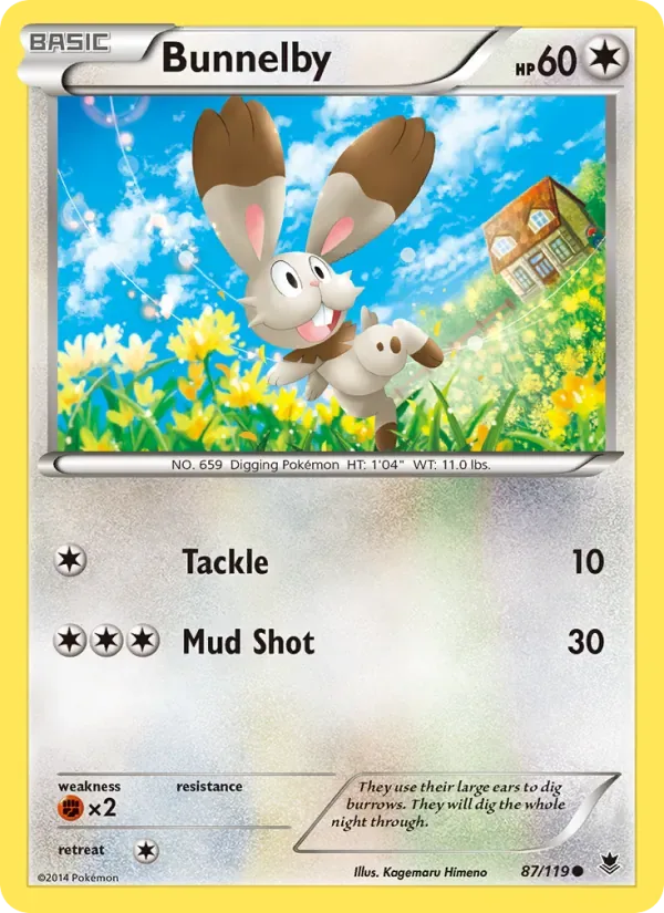 Bunnelby, Phantom Forces