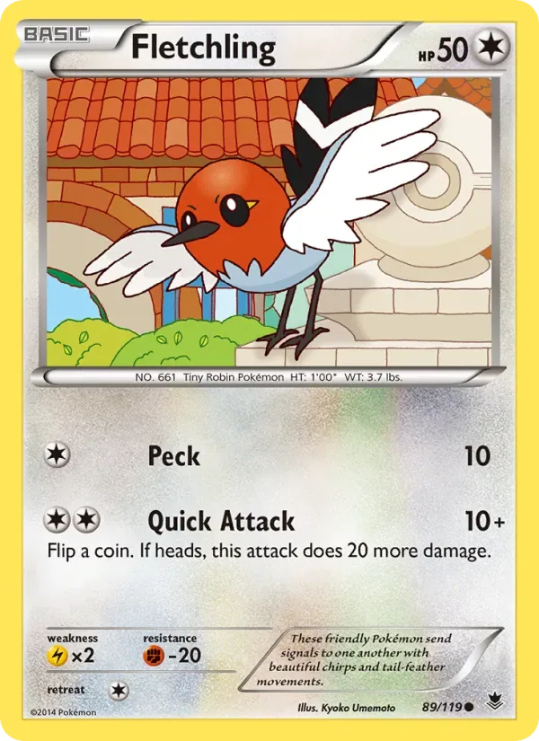 Fletchling, Phantom Forces
