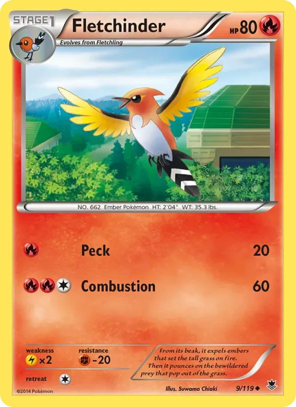 Fletchinder, Phantom Forces