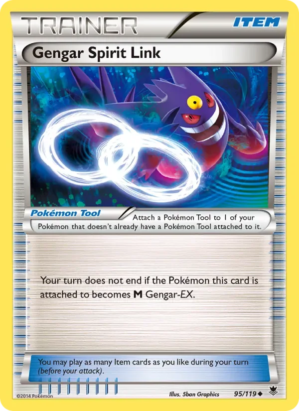 Gengar Spirit Link, Phantom Forces