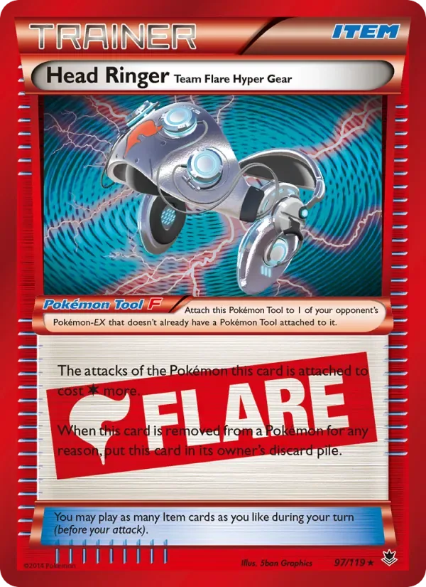 Head Ringer Team Flare Hyper Gear, Phantom Forces