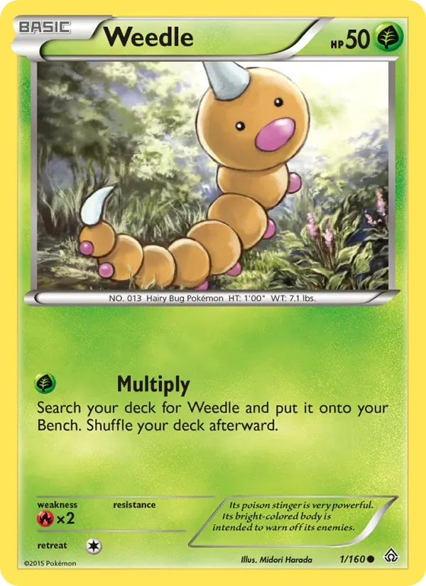 Weedle, Primal Clash