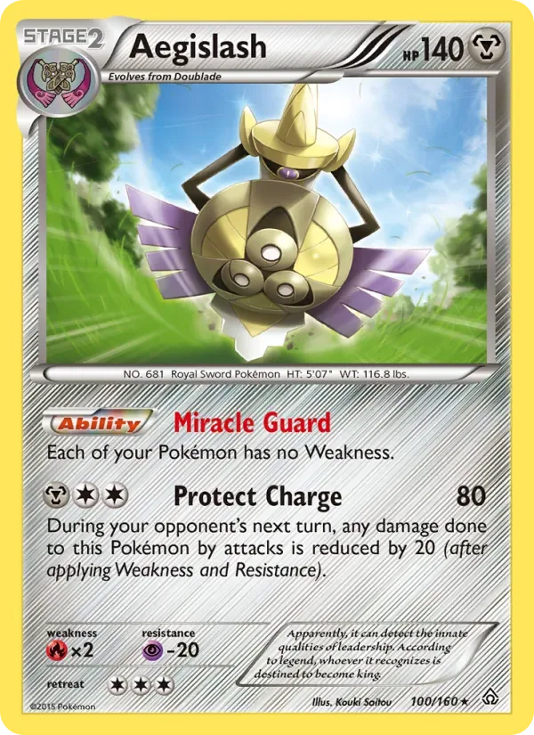 Aegislash, Primal Clash