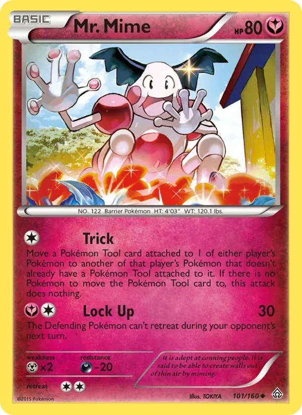 Mr. Mime, Primal Clash