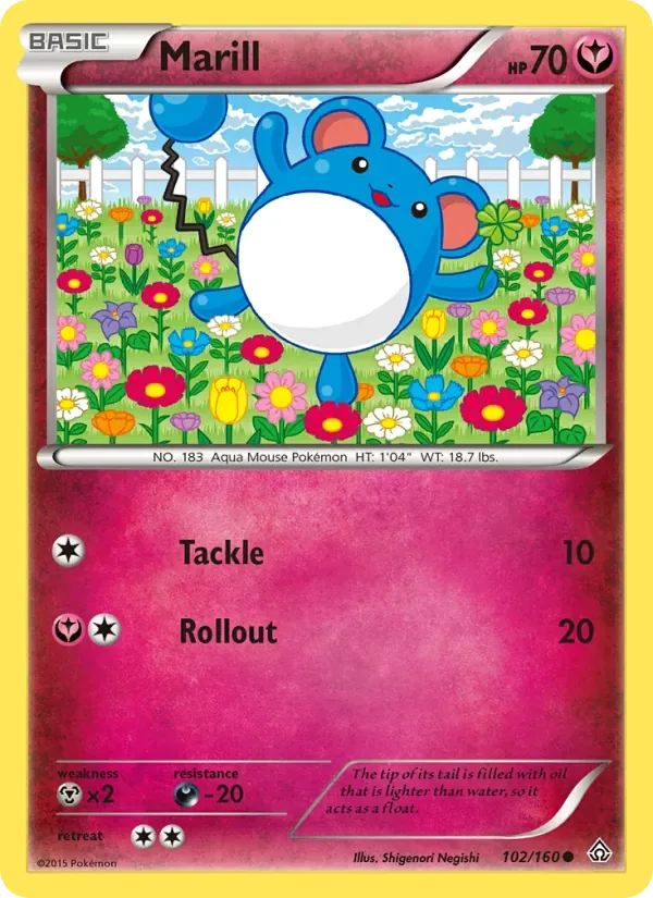 Marill, Primal Clash