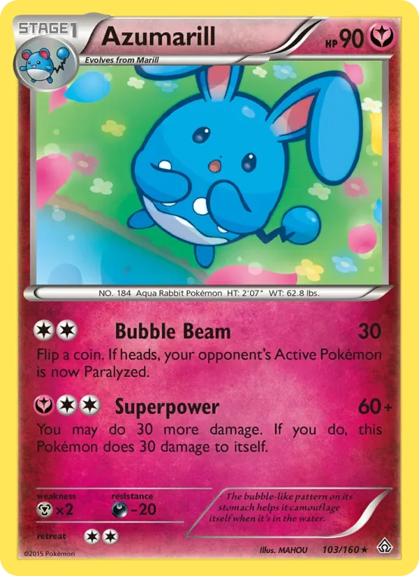Azumarill, Primal Clash