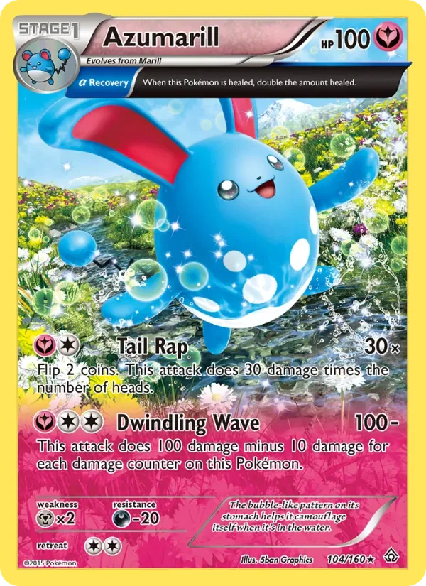 Azumarill, Primal Clash