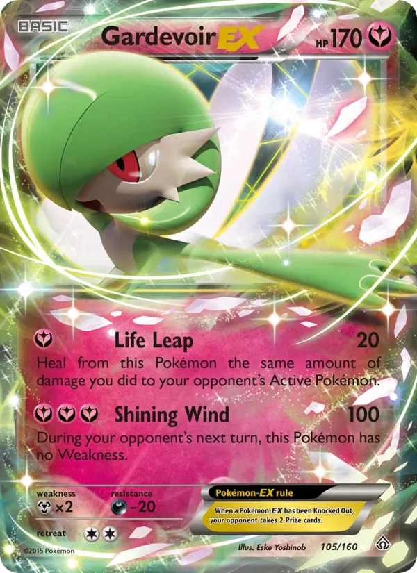 Gardevoir EX, Primal Clash