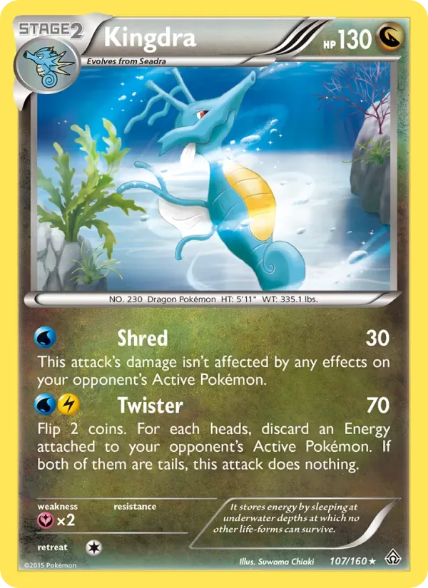 Kingdra, Primal Clash