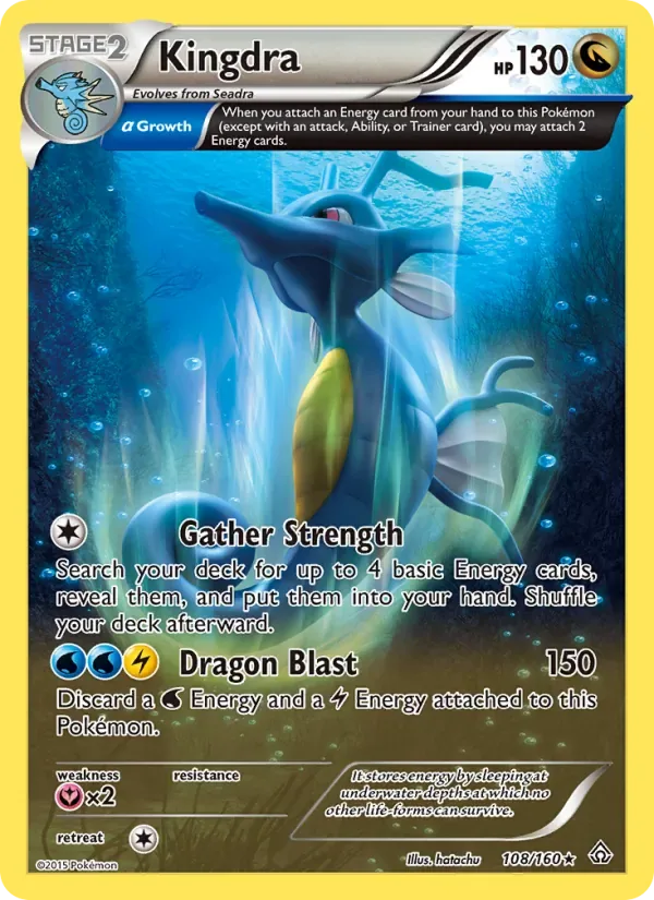 Kingdra, Primal Clash