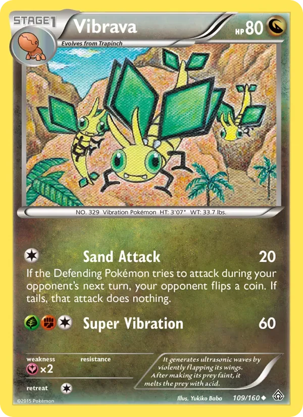 Vibrava, Primal Clash