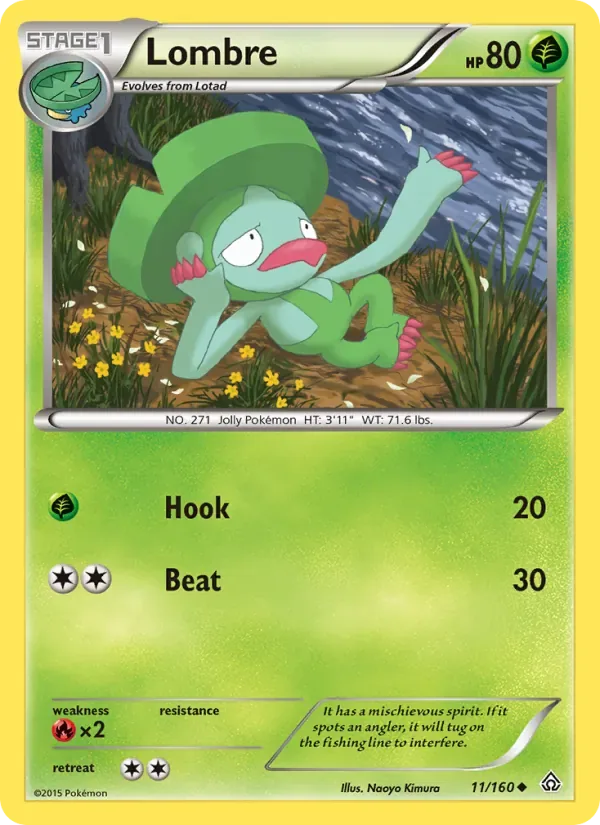 Lombre, Primal Clash