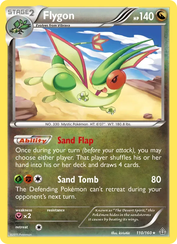 Flygon, Primal Clash
