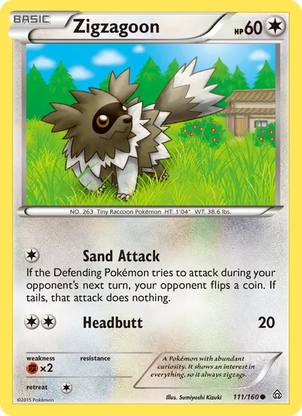 Zigzagoon, Primal Clash
