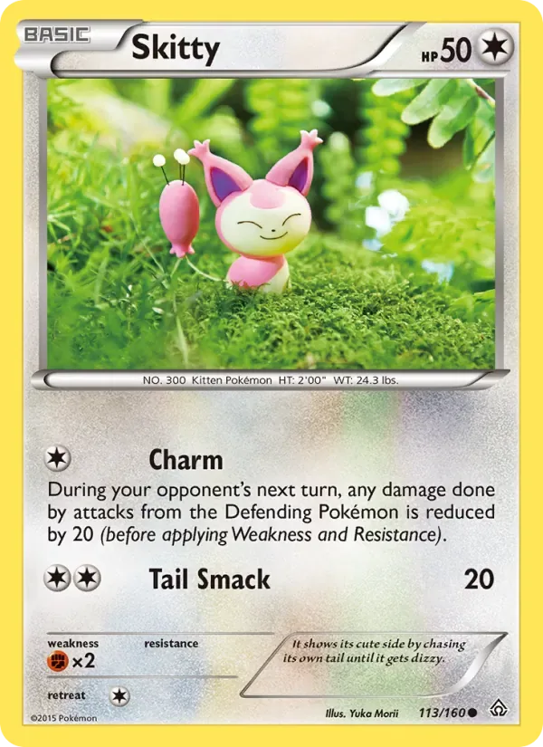 Skitty, Primal Clash
