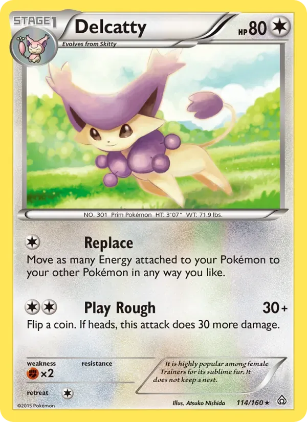 Delcatty, Primal Clash