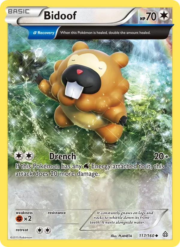 Bidoof, Primal Clash