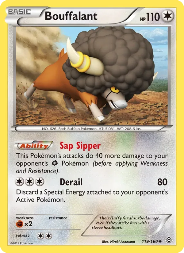 Bouffalant, Primal Clash
