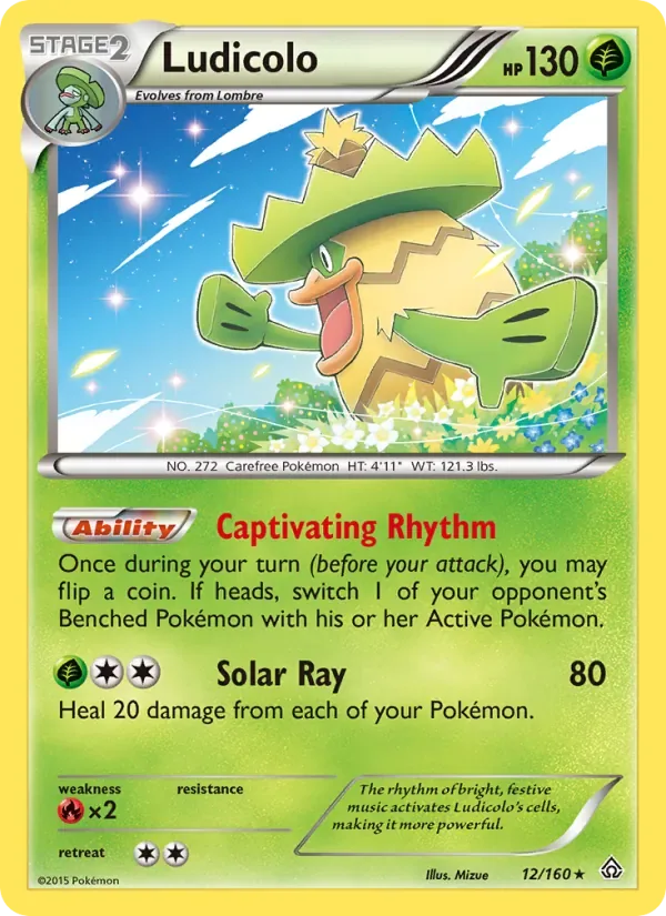 Ludicolo, Primal Clash