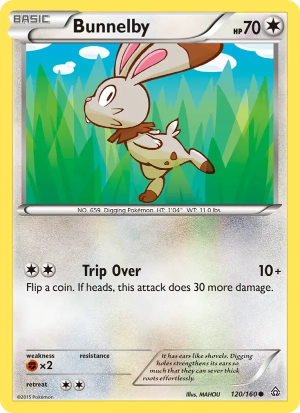 Bunnelby, Primal Clash