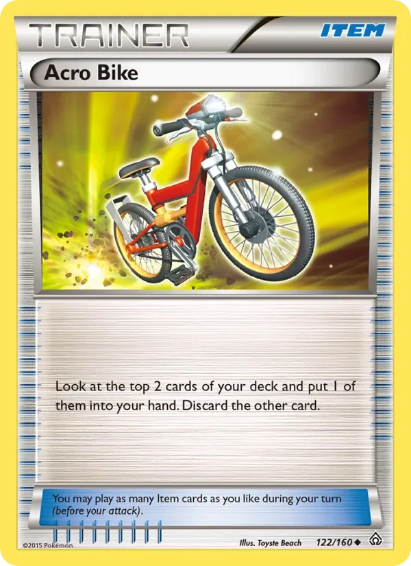 Acro Bike, Primal Clash