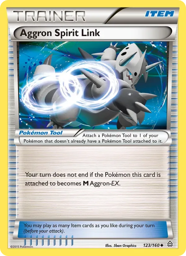 Aggron Spirit Link, Primal Clash