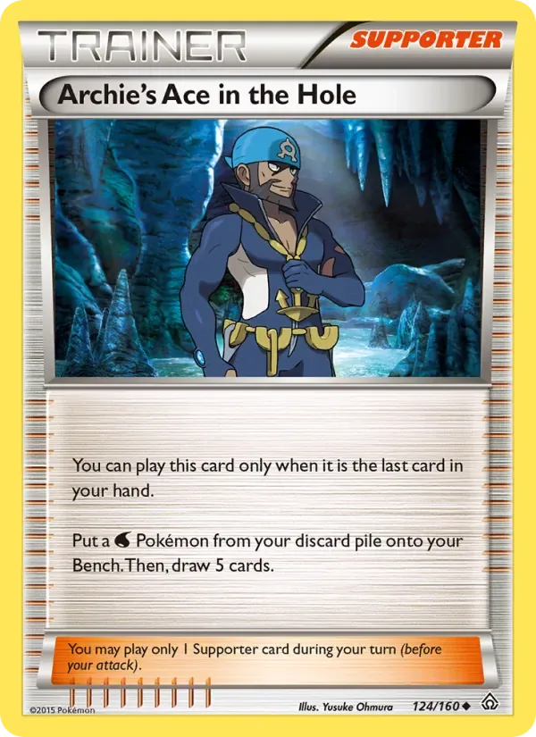 Archie's Ace in the Hole, Primal Clash